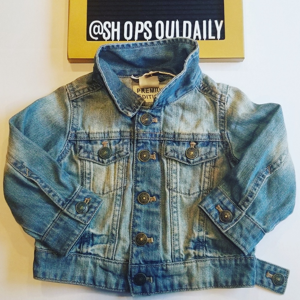 Baby Boy Denim Jacket